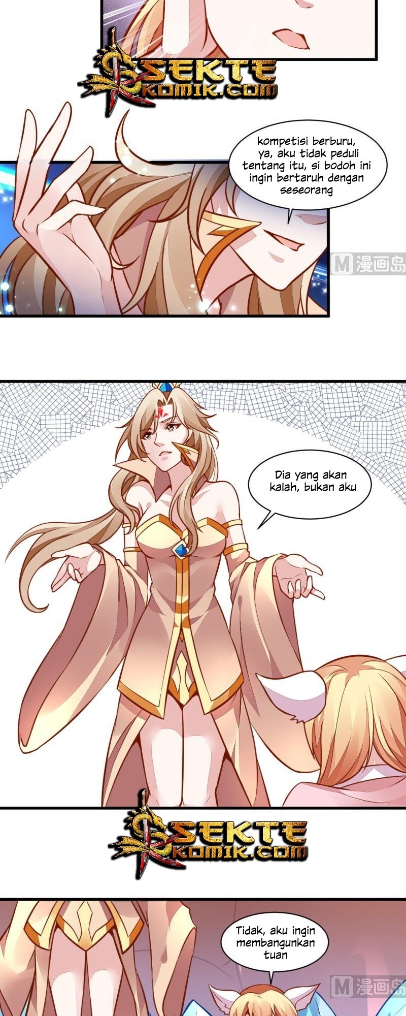 King of the Gods Chapter 49 Bahasa Indonesia